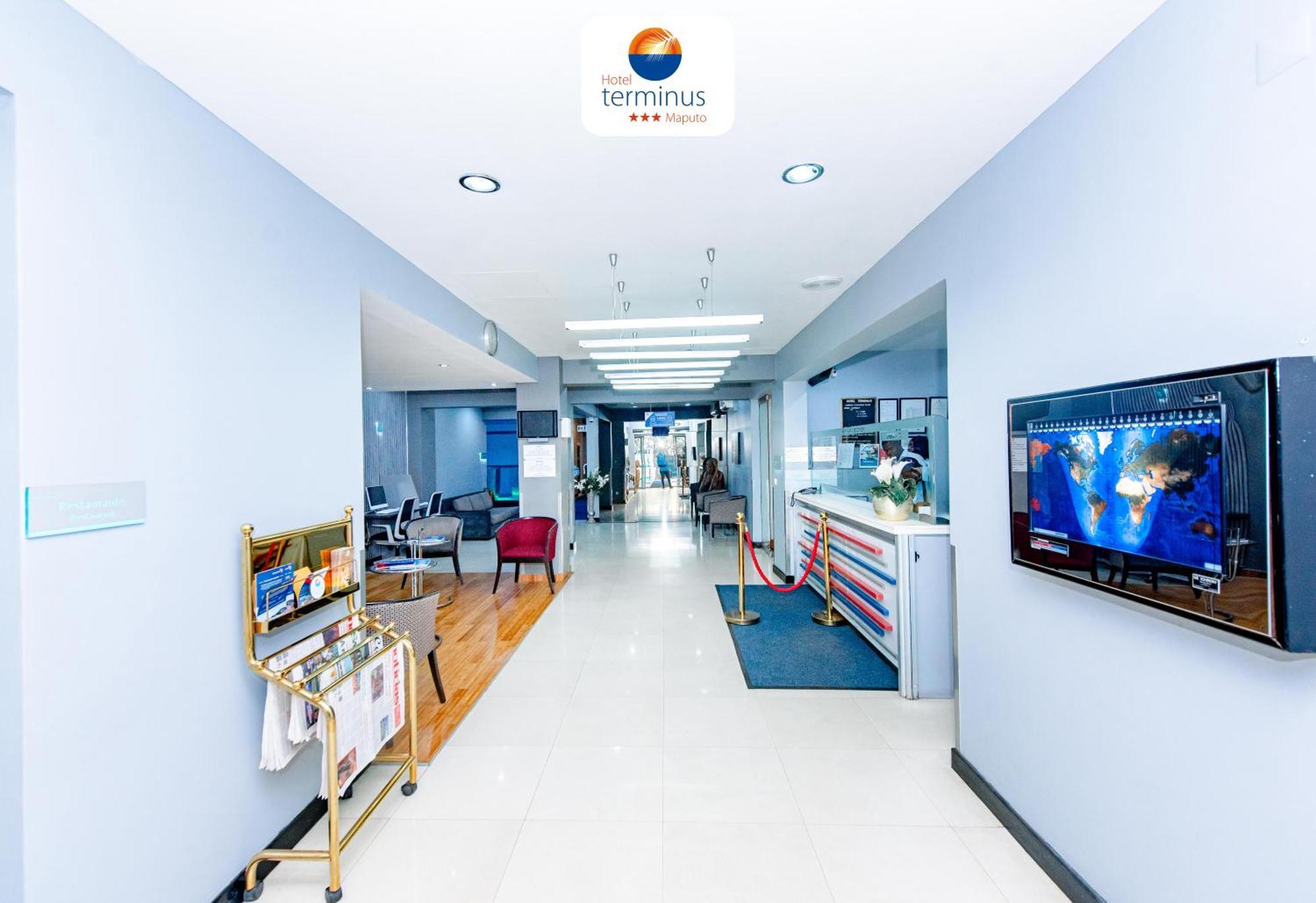 Hotel Terminus 마푸토 외부 사진